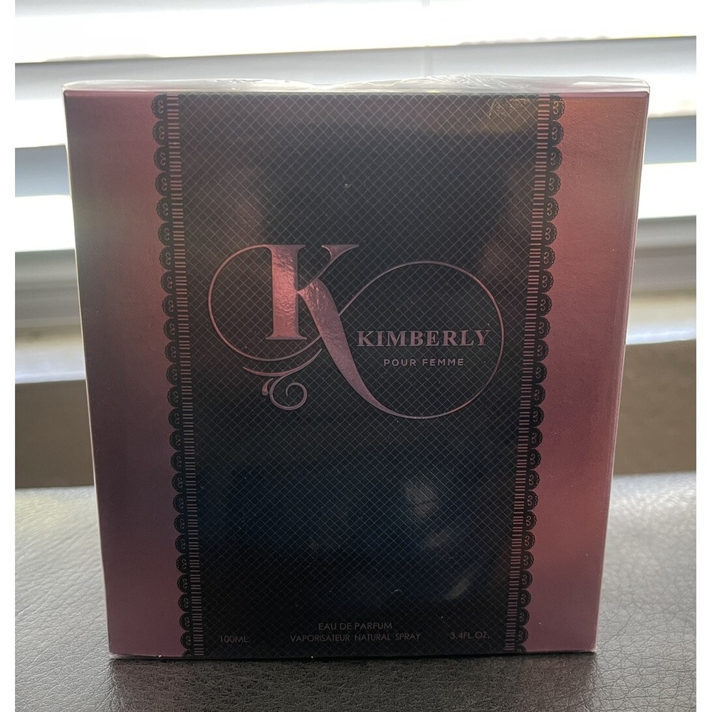 KIMBERLY by Mirage 3.4 Oz EDP Women's Perfume New in Box